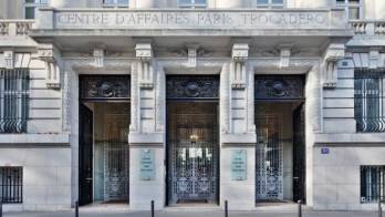 Le centre d'affaires Paris-Trocadéro. © Union Investment