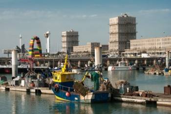 Le port du Havre