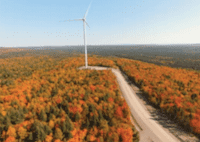 Parc éolien - EDF EN - Québec - 200