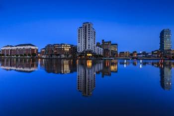 Vue de Dublin.