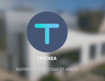 Le logo de Treckea. 
