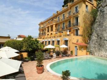 L'hôtel 4* La Pérouse, à Nice