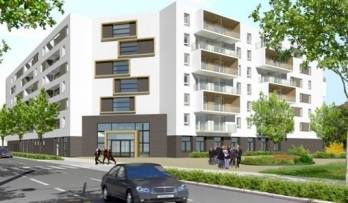 La future résidence seniors Domitys de Mulhouse.