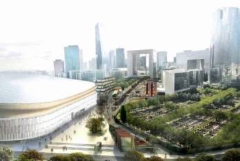 La salle U Arena, renommée Paris La Défense Arena