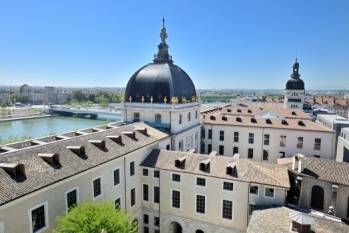 Le Grand Hôtel Dieu à Lyon