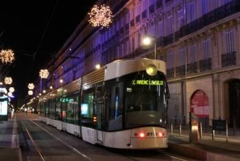 L'arrêt Sadi-Carnot rue de la République à Marseille.