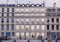 Le projet du 4 place du Palais Bourbon à Paris. © Axel Schoenert Architectes