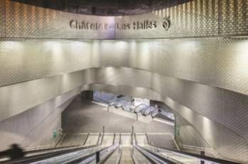 Châtelet Les Halles - Patrick Berger & Jacques Anziuti Architectes La Rochere © Sergio Grazia