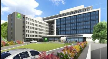 Le futur Holiday Inn Express de Paris Orly.