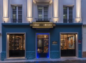 L'hôtel Comète à Paris, repris par les groupes Extendam et Elegancia.