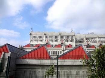 Le Mozinor, bâtiment emblématique de Montreuil