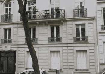 Le 61 Marceau à Paris 16. 