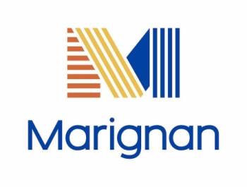 Le nouveau logo de Marignan