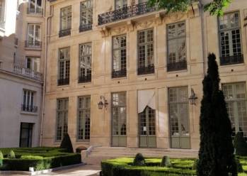 L'hôtel de Livry, Paris 7.
