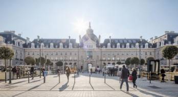 Le Palais du Commerce de Rennes © Florent Michel