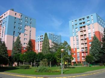 Le quartier Les Chartreux à Moulins accueille des logements sociaux