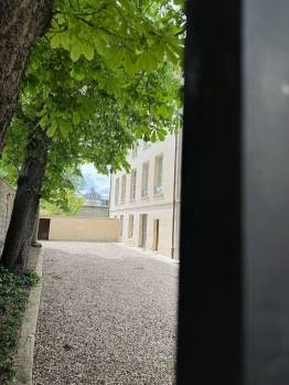 La cour du 7 Cité Varenne. 