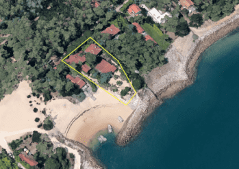 La villa de X Niel/D Arnault au Cap-Ferret