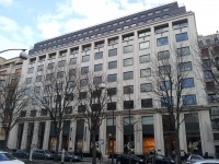 Le siège de LVMH au 22 avenue Montaigne à Paris. 