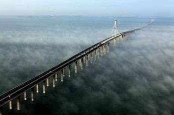 Le pont le plus long en Chine