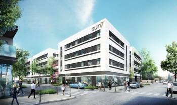 Le Sun 7 à Lyon est développé par Utei et Vinci Immobilier.