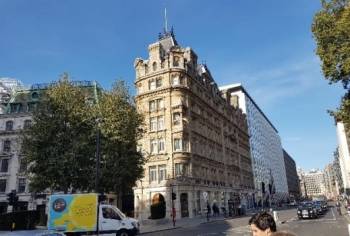 L'immeuble Old Bailey à Londres. 
