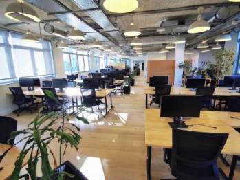 Les espaces de coworking du 67 avenue de Wagram 