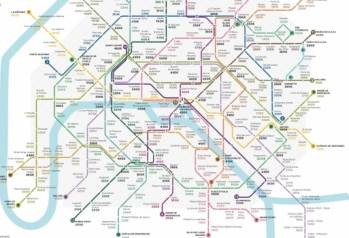 Les valeurs locatives par station de métro à Paris selon Cushman & Wakefield