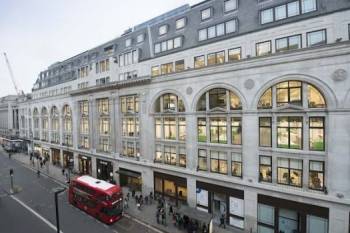 100 New Oxford Street, London - AEW & Thor Equities - 600