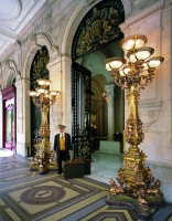 L'entrée du Westin Paris-Vendôme