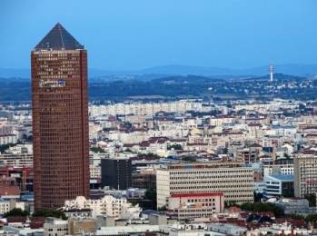 La tour Crayon, à Lyon. © Jose A. Flickr