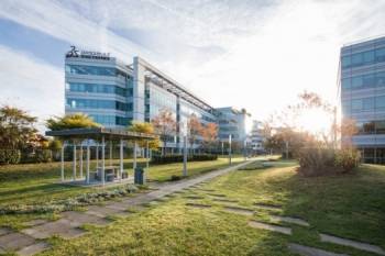 La campus Dassault Système. © Arte Charpentier Architectes, Laurent Kronental