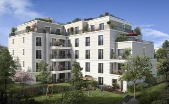 La nouvelle résidence développée par Tagerim à Saint-Cloud.