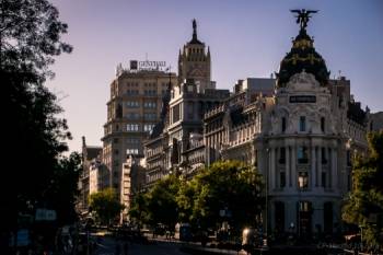 Une vue de Madrid. © Carlos Perez