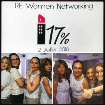 17 %, un réseau féminin 