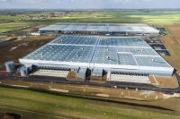 Le parc logistique XXL de Meung-sur-Loire (Orléans)