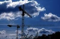 Grues de chantier 