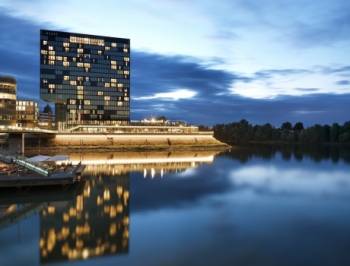 L'hôtel Hyatt Regency à Düsseldorf