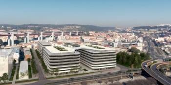 Projet mixte de BNP Paribas Real Estate à Lisbonne