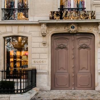 Le 60 Montaigne à Paris. Le 60 Montaigne à Paris.