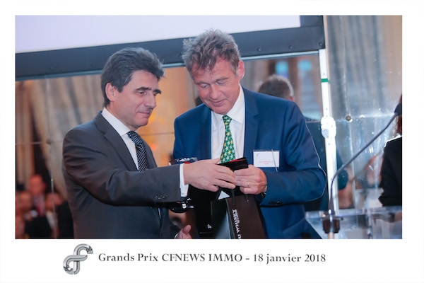 Olivier Wigniolle - Icade - Grands Prix CFNEWS IMMO 2017