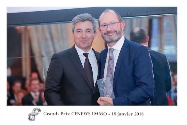 Olivier Esteve - FDR - Grands Prix CFNEWS IMMO 2017