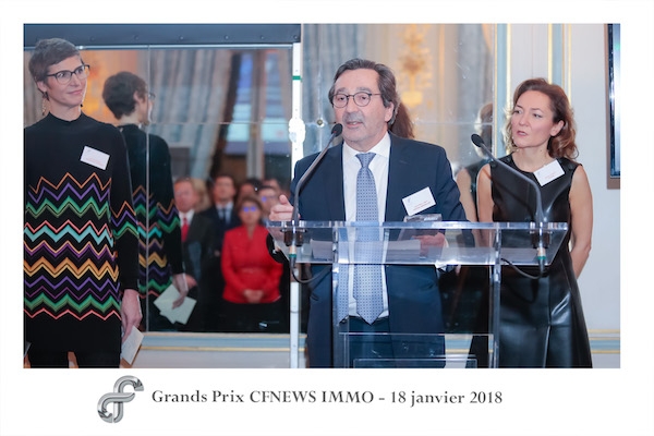 JM Coly - Bureau - Grands Prix CFNEWS IMMO 2017