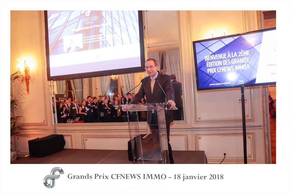 Bernard de Witt - Grands Prix CFNEWS IMMO 2017