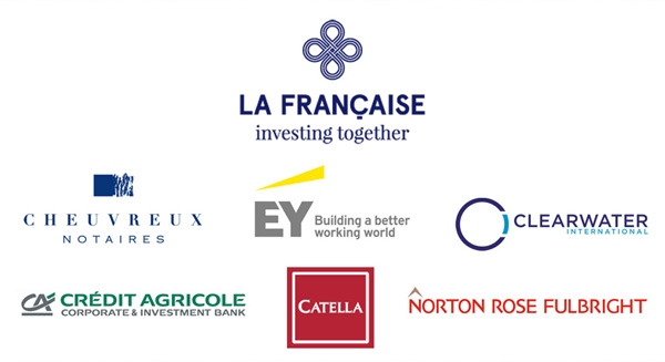 Grands Prix immo 2018 logos partenaires