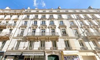 Le 10 Châteaudun à Paris 9, dans lequel la SCPI Sofiprime s'est offert 240 mètres carrés. © Google Maps