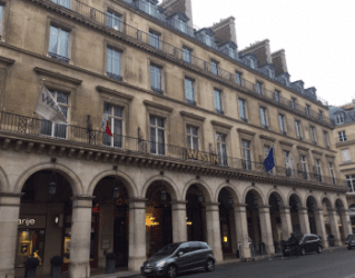 Immobilier WESTIN PARIS VENDÔME mercredi 13 décembre 2017