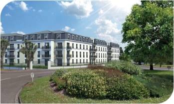 Résidence seniors Heurus à Trélazé