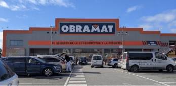 Le magasin Obramat à Seville. 