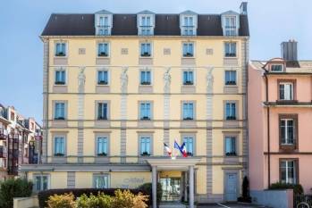 Le Best Western Plus Villa d’Est, à Strasbourg. 